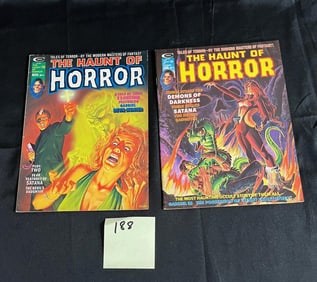 Haunt of Horror Marvel Magazine 4 & 5
