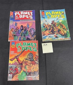 Planet of the Apes Magazines w/#1 Issue