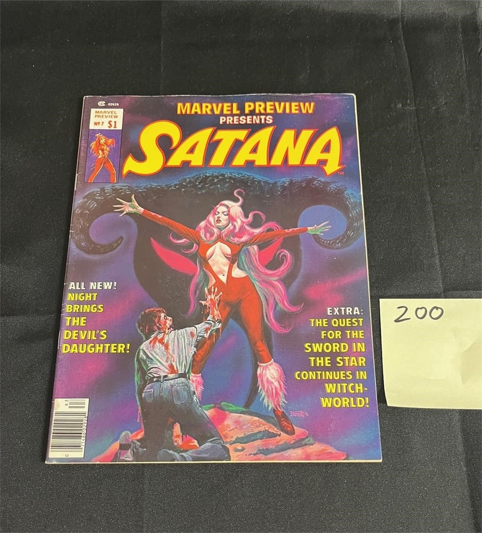 Marvel Preview 7 1st App Rocket Racoon (1 of 2)