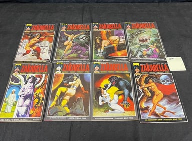 Zakarella Vol 2 Portuguese Horror Comics