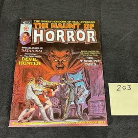 Haunt of Horror 2 Marvel Bronze Age Horror Mag