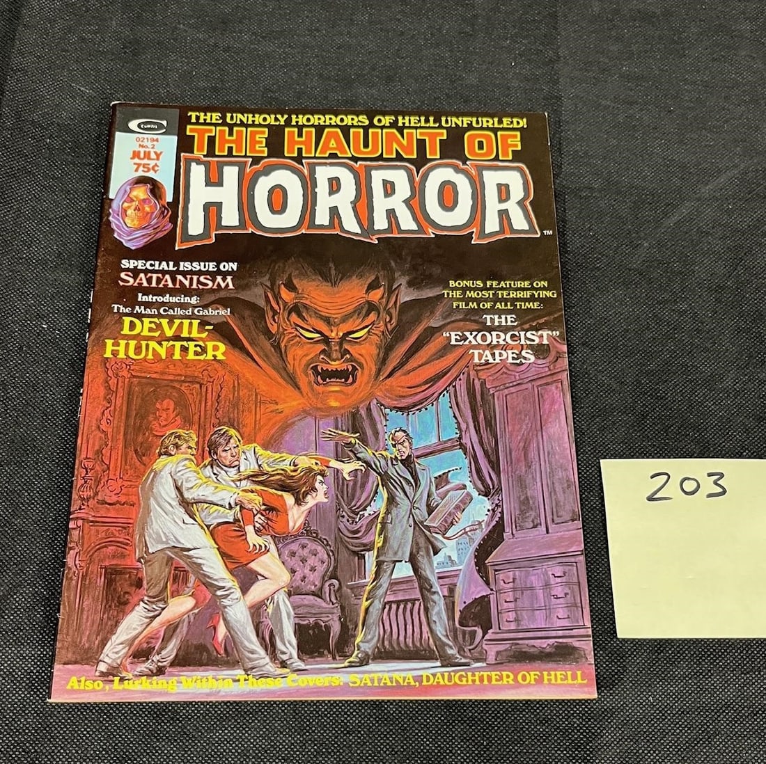 Haunt of Horror 2 Marvel Bronze Age Horror Mag (1 of 2)