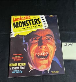Fantastic Monsters 1 w/ Hammer Film Cover