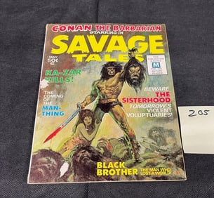 Savage Tales 1 1st app Man-Thing