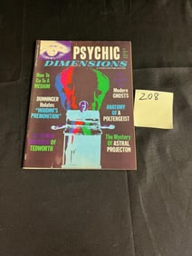 Psychic Dimensions July 1973 Issue