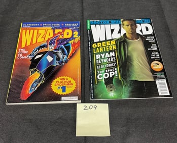 Wizard Magazine #2 +