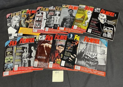 Filmfax Magazine Lot