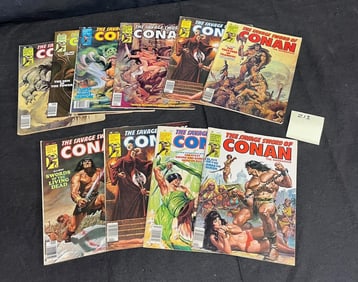 Savage Sword of Conan Magazines