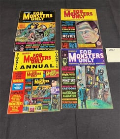 For Monsters Only Cracked Magazine Series
