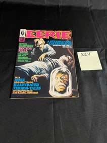 Eerie 16 Warren Bronze Age Horror Magazine