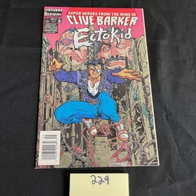 Clive Barker EcktoKid 1 Newsstand Edition Comic