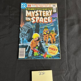 Mystery in Space 111 Classic Joe Kubert Cover