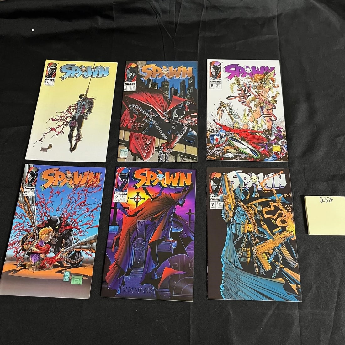 Spawn Comics 1/ 1st Angela comic (1 of 1)