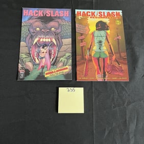Hack/Slash Comic Books