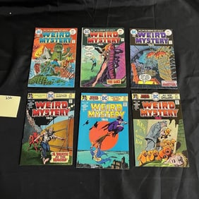 Weird Mystery Tales DC Bronze Age Horror Comics