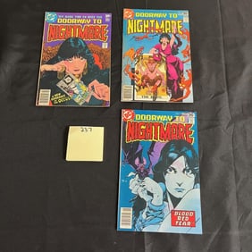 Doorway to Nightmare 1-3 1st Madam Xanadu Comics