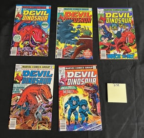 Devil Dinosaur Bronze Age Marvel Comics w/#1 Issue