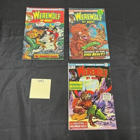 Werewolf by Night 4 + Marvel Bronze Age Horror