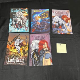 Leady Death Comic Books