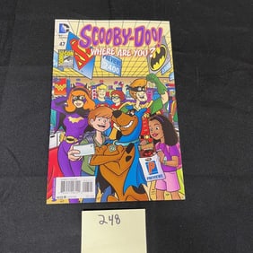 Scooby Doo 47 SDCC Cosplay Variant Comic