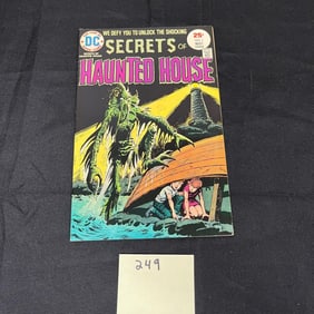 Secrets of Haunted House 1 DC Bronze Age Horror