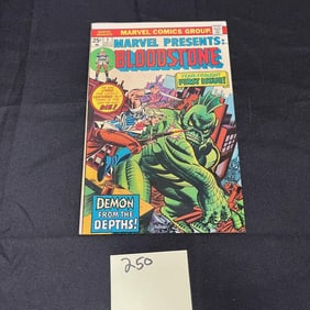Marvel Presents 1 1st App Key Marvel Bronze Age