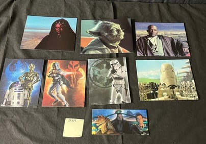Star Wars Phantom Menace Classico Movie Cards +