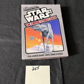 Star Wars ESB Atari Video Game w/ Instructions