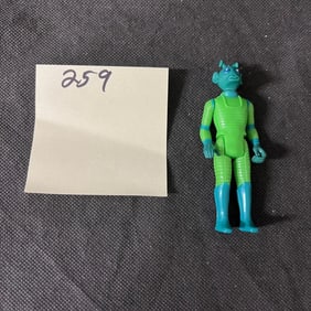 Greedo 1978 Kennar Star Wars Action Figure