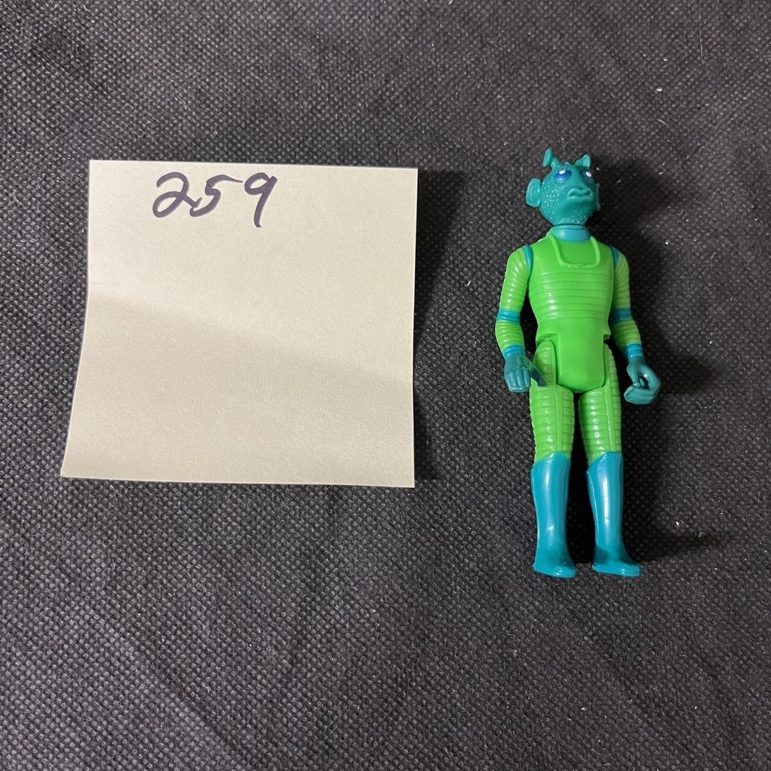 Greedo 1978 Kennar Star Wars Action Figure (1 of 2)