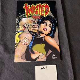 Twisted Tales Dave Stevens Art Eclipse TPB