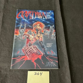 Cry for Dawn 1 1st Print 1st App Dawn RARE