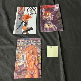 Cry for Dawn 2-4 1st Print Editions
