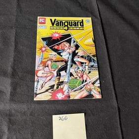 Vanguard Illustrated 2 Dave Stevens Art