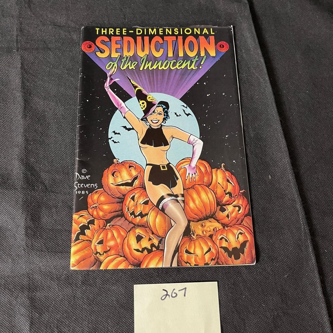 Seduction of the Innocent 3-D #1 Dave Stevens Art (1 of 2)