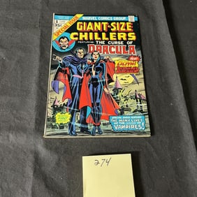 Giant Size Chillers #1 1st App Lilith Marvel Comic