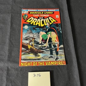 Tomb of Dracula 1 Marvel Bronze Age Horror