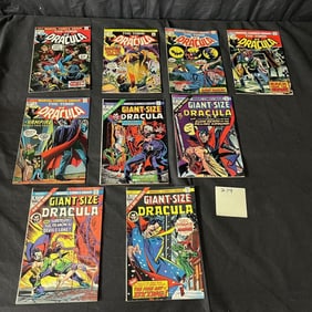 Tomb of Dracula 13-17 w/ Giant-Size Issues