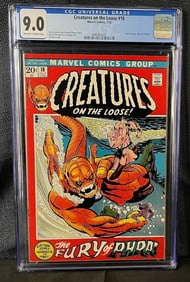 Creatures on the Loose 18 CGC 9.0 Marvel Horror