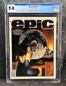Epic Illustrated 18 CGC 9.4