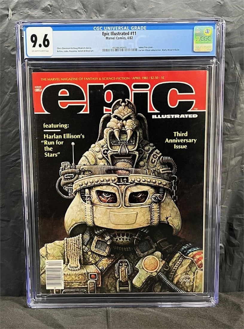 Epic Illustrated 11 CGC 9.6 (1 of 1)