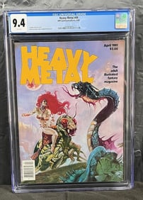 Heavy Metal 49 CGC 9.4