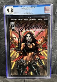 La Muerta Retaliation 1 LE Variant CGC 9.8