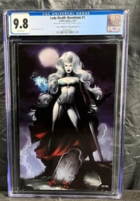 Lady Death Devotions #43/99 CGC 9.8 Comic