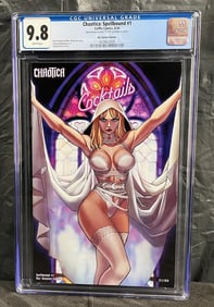 Chaotica 1 #31/99 Comic CGC 9.8