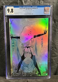 Lady Death Holo Foil Variant #64/66 CGC 9.8