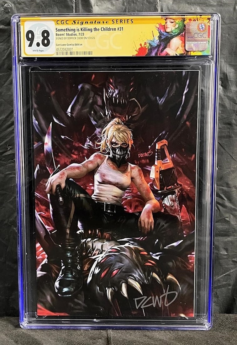 Derek Chew Signed Something Killing the Children (1 of 1)