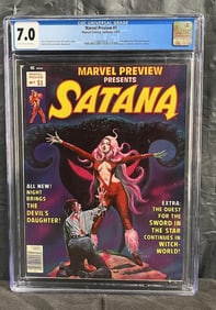 Marvel Preview 7 1st Rocket Racoon CGC 7.0