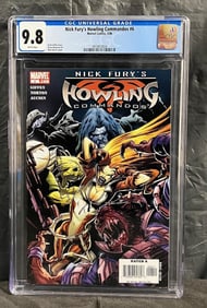 Nick Fury's Howling Commandos 6 CGC 9.6