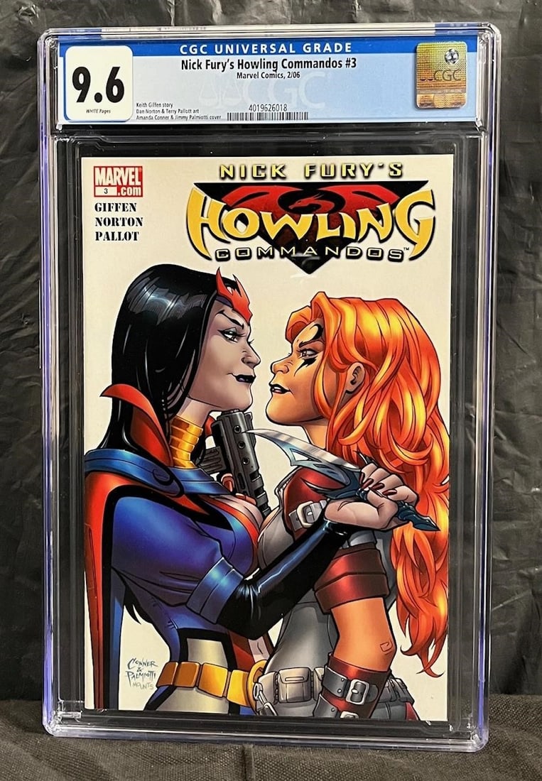 Nick Fury's Howling Commandos 3 CGC 9.6 (1 of 1)